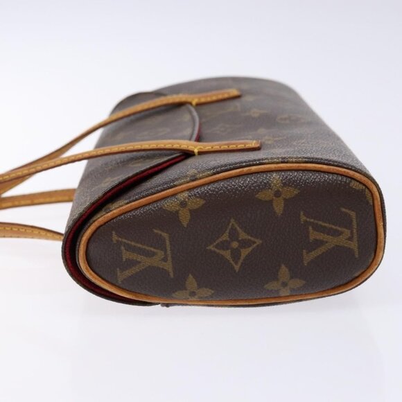 LOUIS VUITTON Monogram Sonatine Hand Bag - Picture 8 of 15